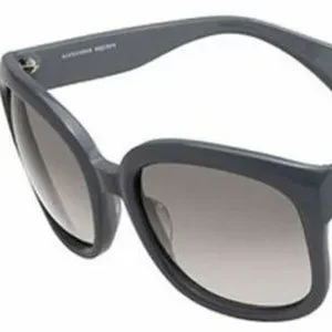 ALEXANDER MCQUEEN Gray SUNGLASSES AMQ 4190/S G3GEU ALEXANDER MCQUEEN Gray SUNGLASSES AMQ 4190/S G3GEU | eBay main image 4